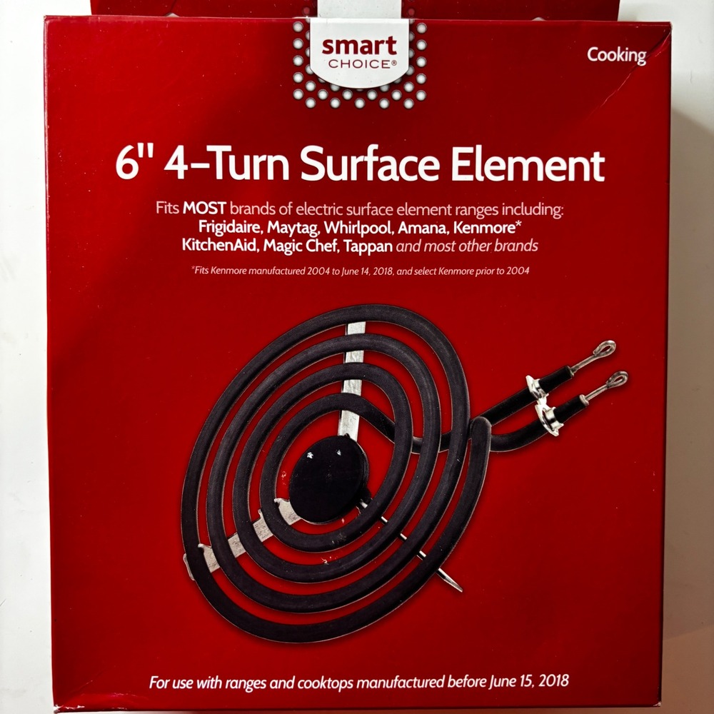 Smart Choice Surface Element Universal 6in Black 4-Turn L304431012 5304517309